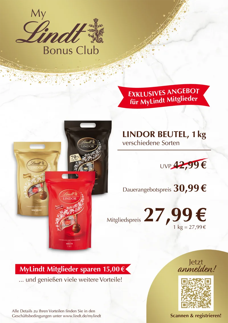 My Lindt Bonus Club