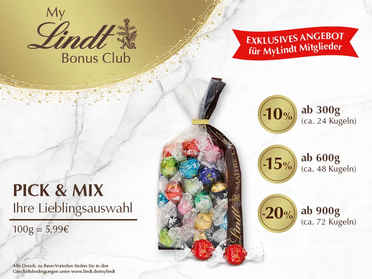 My Lindt Bonus Club