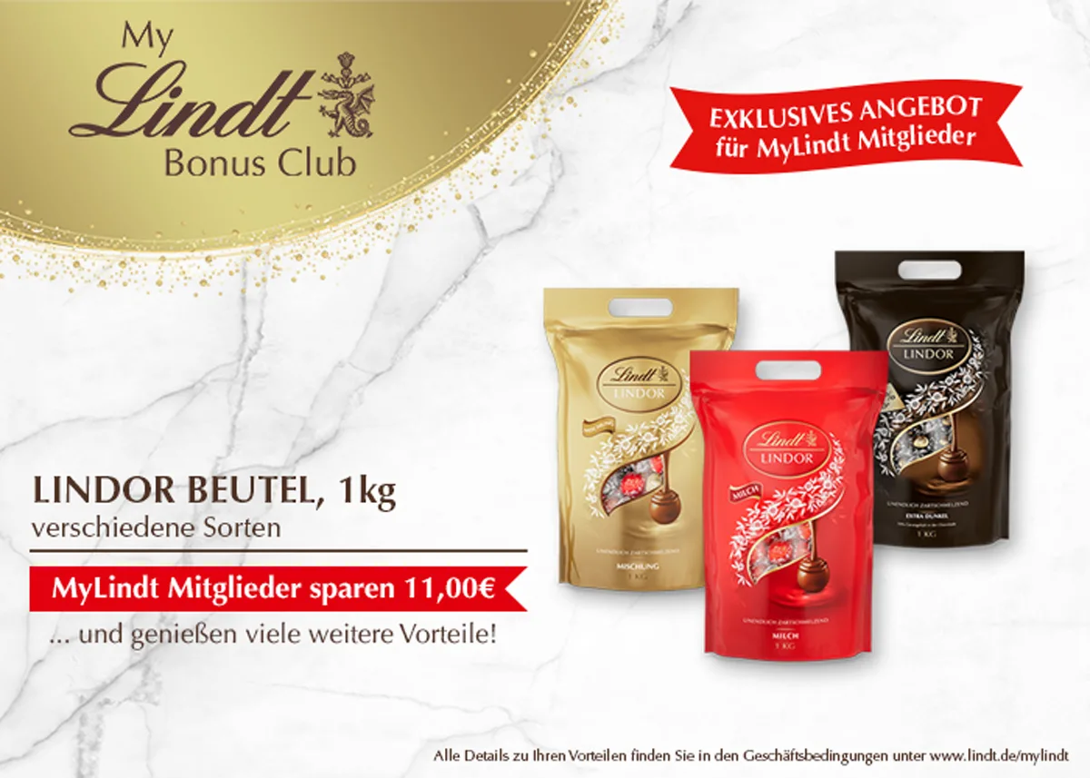 My Lindt Bonus Club