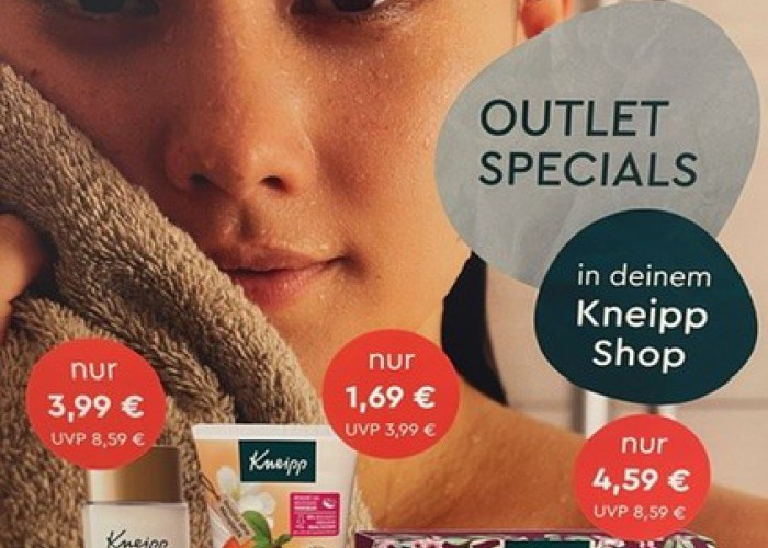 Kneipp Outlet Bild 1